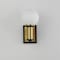 Maxim Lighting San Simeon 2-Light LED Wall Sconce 32482SWBKNAB - alternate 2